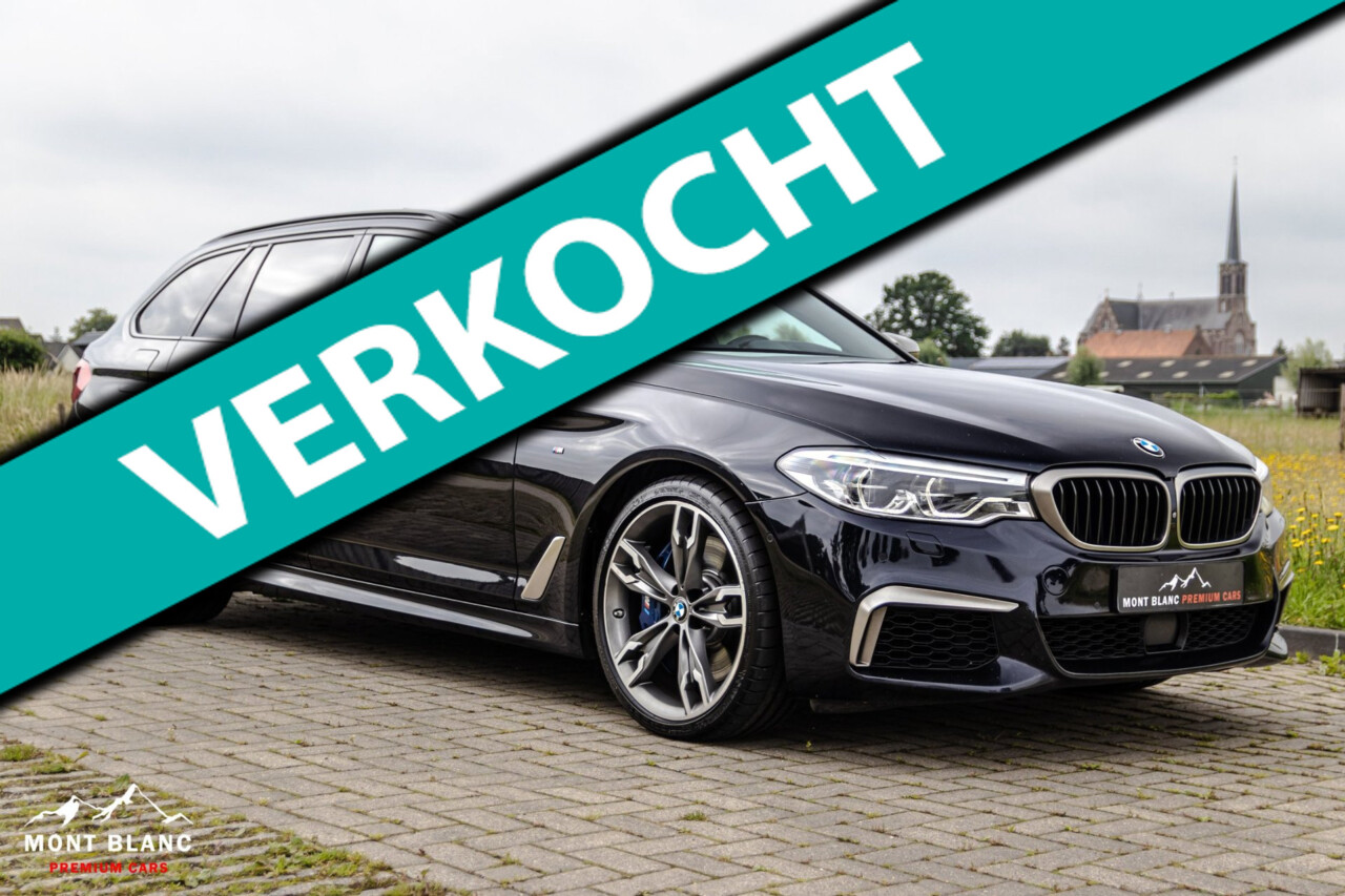 BMW 5 Serie Touring M550d xDrive High Executive Full option