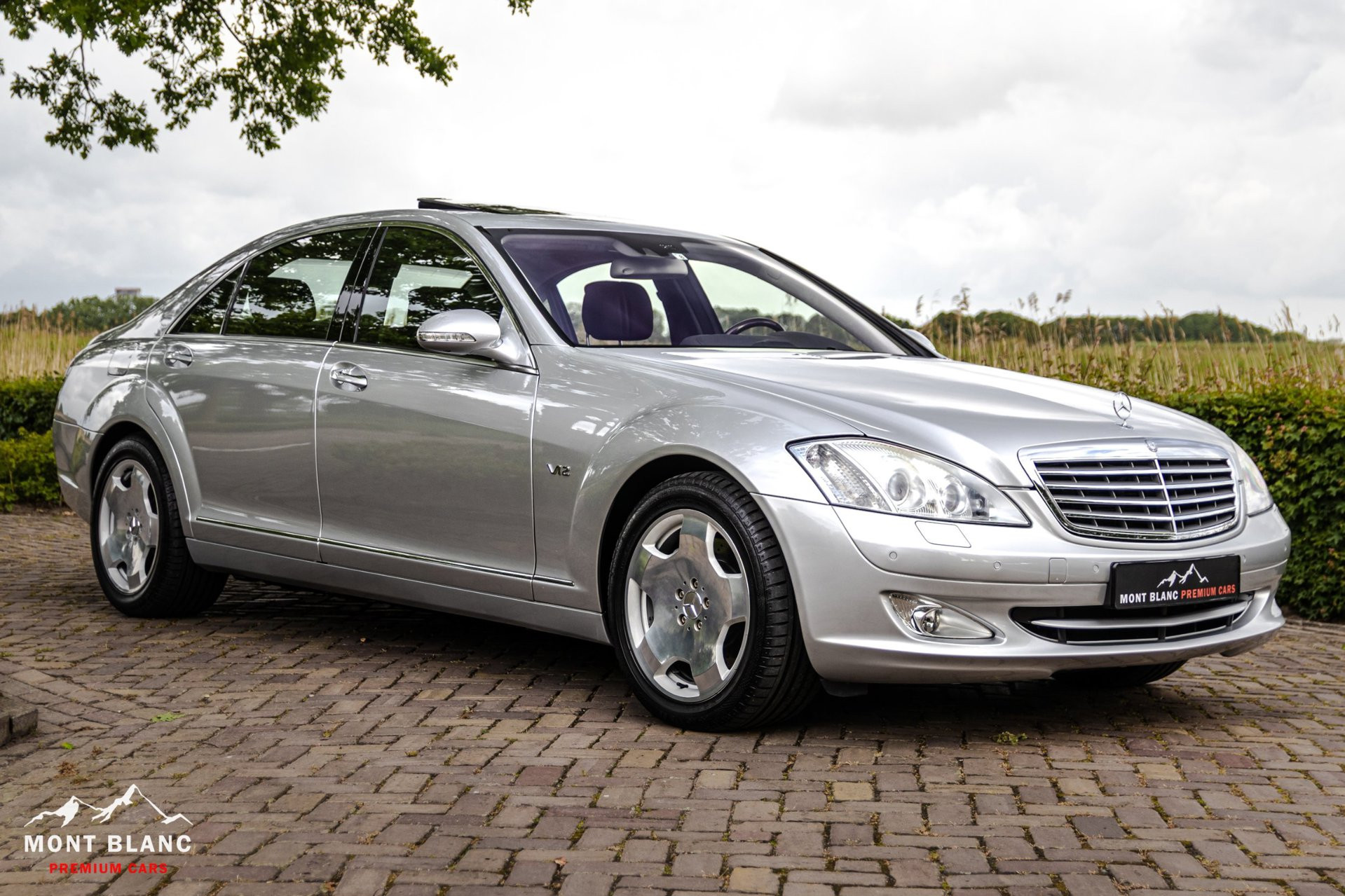 MERCEDES-BENZ S-Klasse 600 Lang