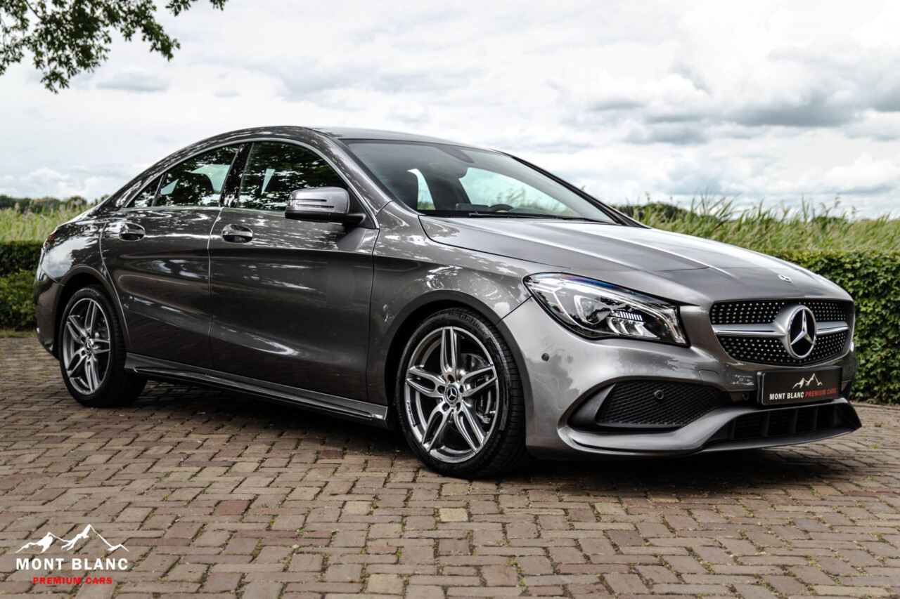 MERCEDES-BENZ CLA 180