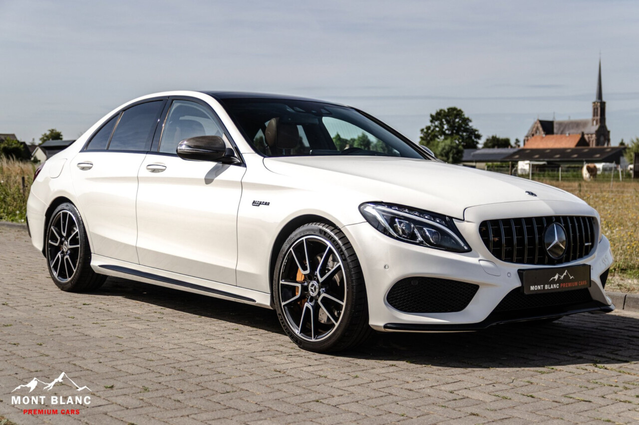MERCEDES-BENZ C-Klasse 450 AMG 4MATIC