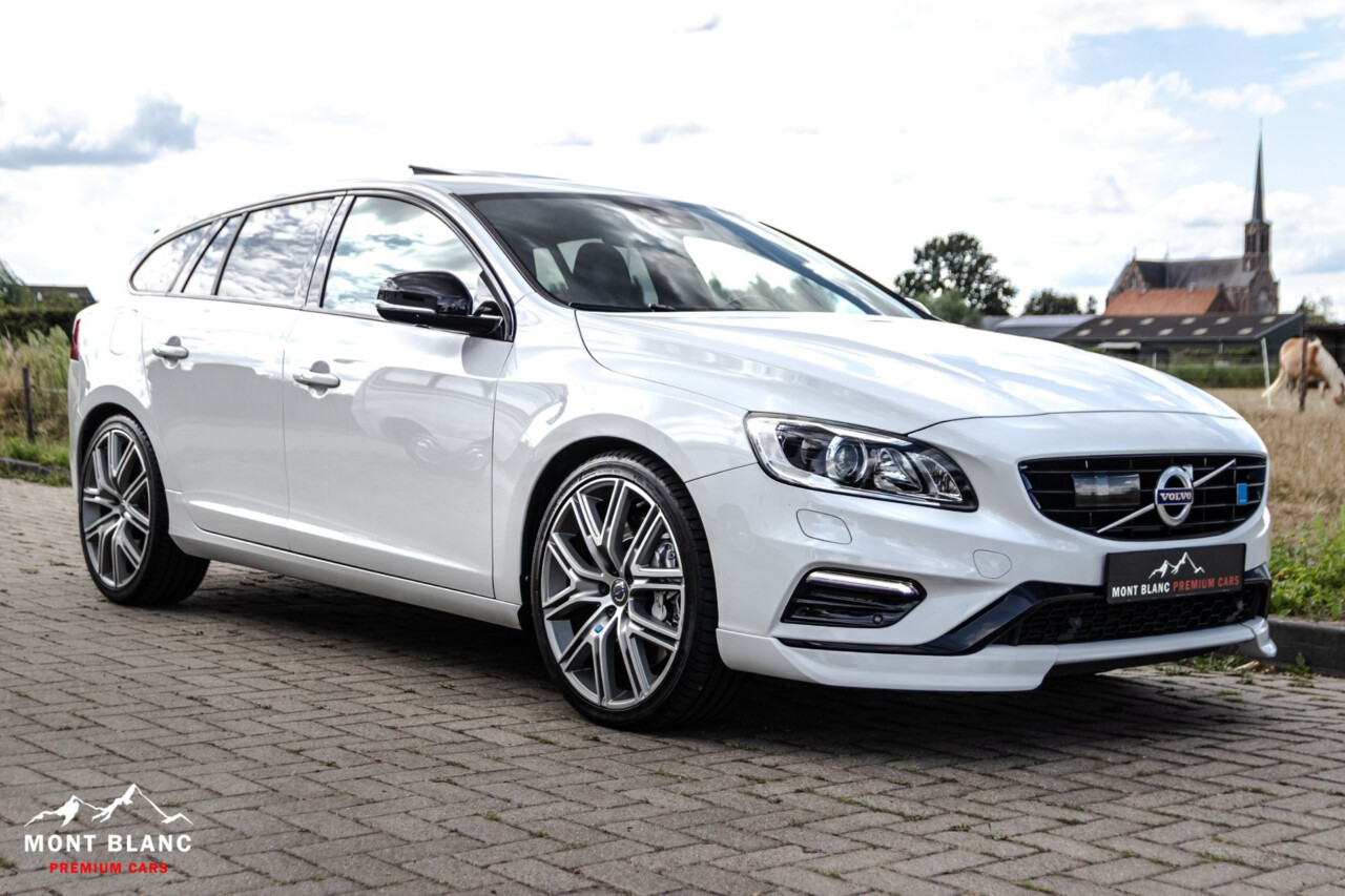 VOLVO V60 2.0 T6 AWD