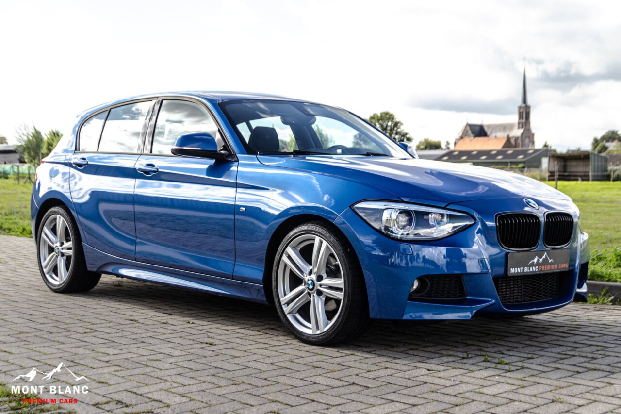 BMW 1 Serie 116i M Pakket M sport-onderstel Cruise control