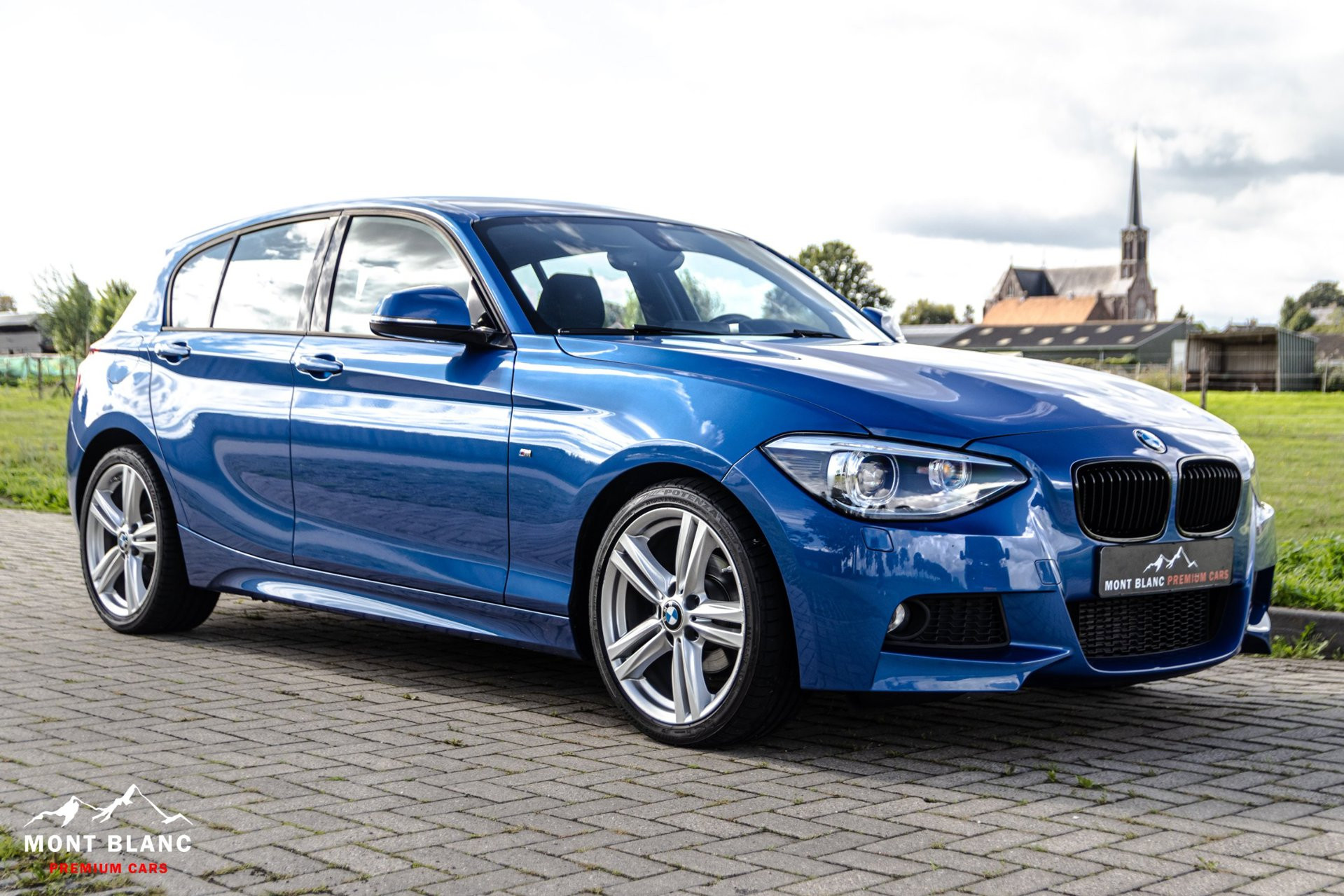 BMW 1 Serie 116i M Pakket M sport-onderstel Cruise control